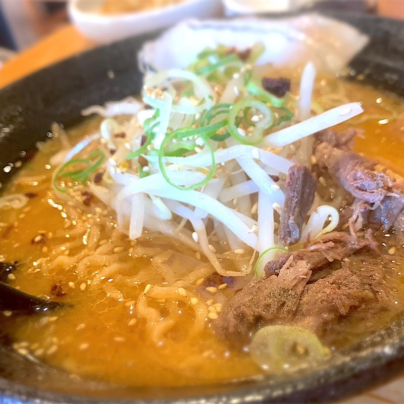 テールラーメン特肉増し(テールラーメンたのしや)
