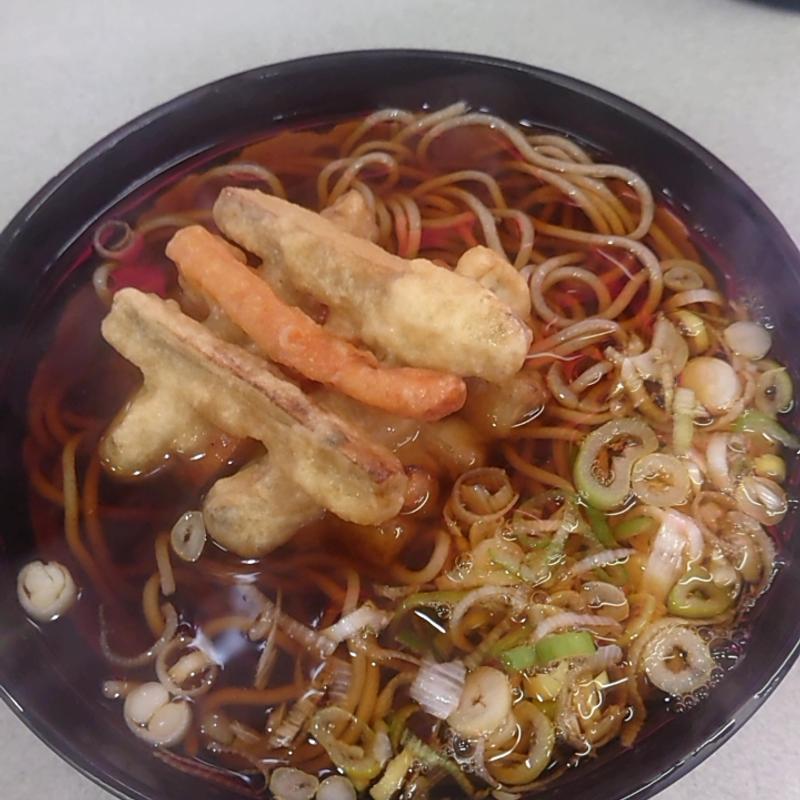 ごぼう天そば(立喰 かめや)