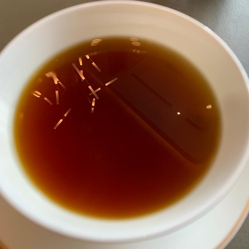 コンソメスープ(ホテルオークラ東京　オーキッド)