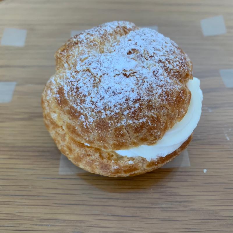 シュークリーム(ホテルオークラ東京　オーキッド)