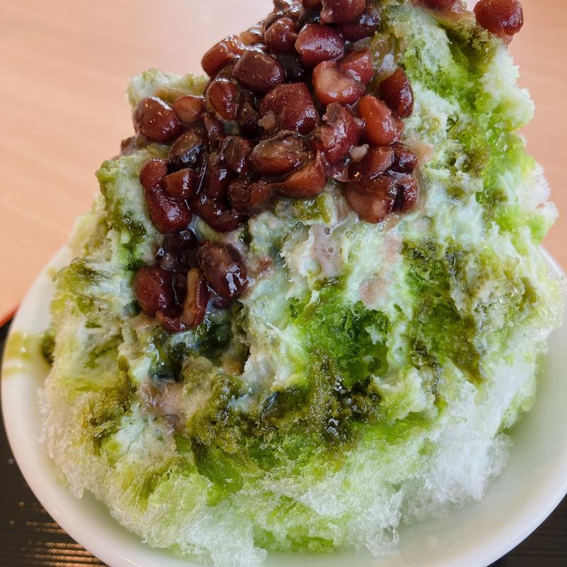 綿雪十勝あずき抹茶(北海道生まれ和食処とんでん 北鎌倉店)