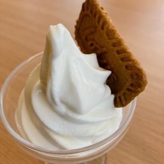 北海道牛乳ソフト(北海道生まれ和食処とんでん 北鎌倉店)
