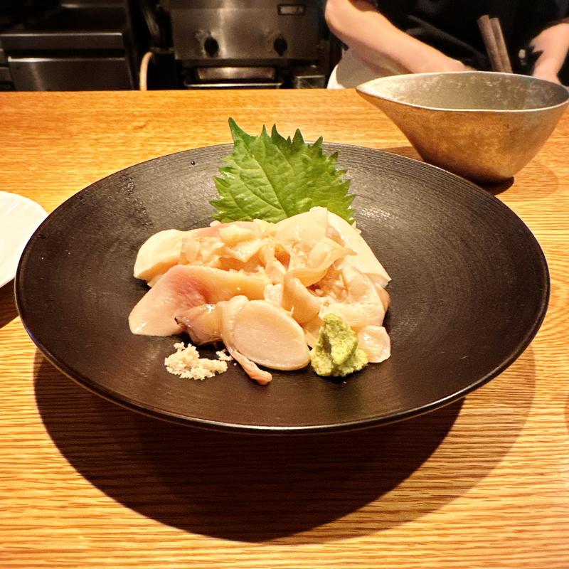 北寄貝 お造り(高太郎 （こうたろう）)