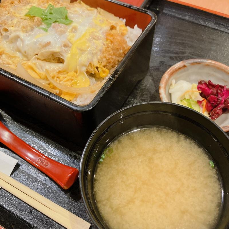 かつ重ランチ(とんかつ専門店 花むら)