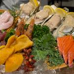 刺し盛り特上(海鮮酒場　海ごはん　しまか )
