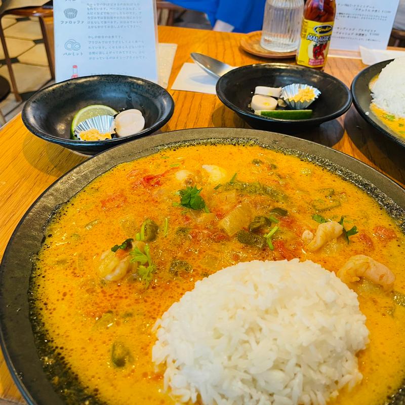 ムケッカ(café vivement dimanche｜カフェ ヴィヴモン ディモンシュ)