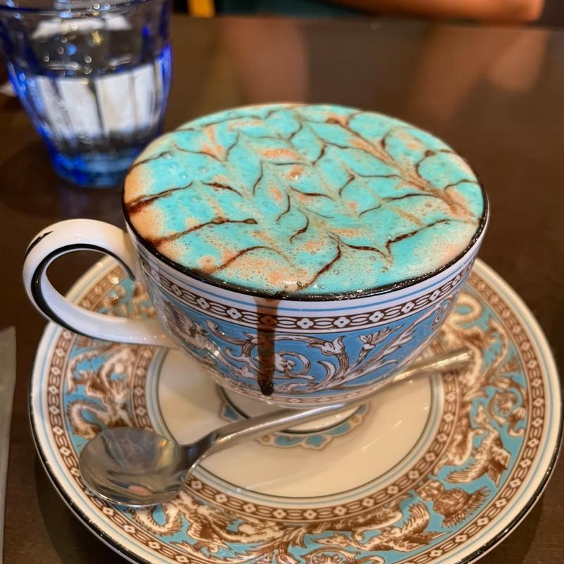 カフェチョコミント(ホット/アイス)(おいもカフェ 金糸雀)