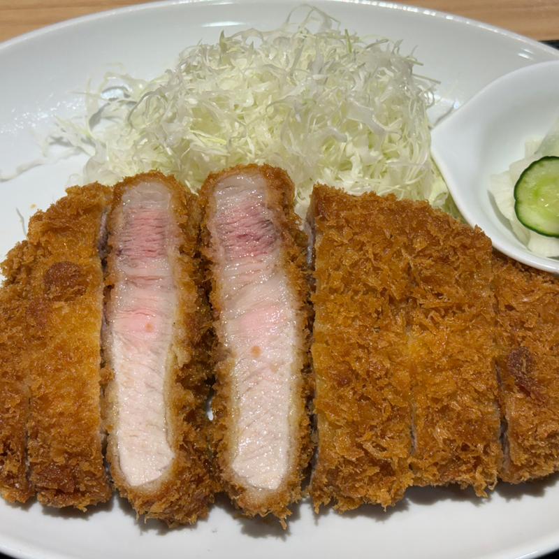 佐助豚リブロース定食(むら八 フェザン店 （むらはち）)