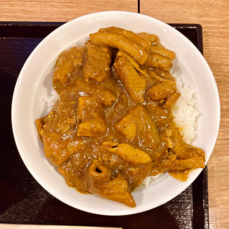 茶碗カレー(九州とんこつ のげら～ 弘明寺店)