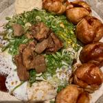 ねぎたこセット(お好み焼き 鉄板焼き メッセ熊子)