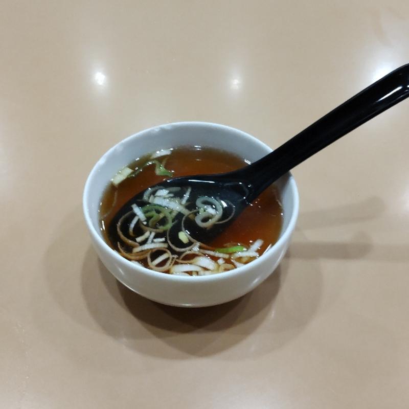 チャーハンスープ(札幌本舗 新宿アイランドタワー店)