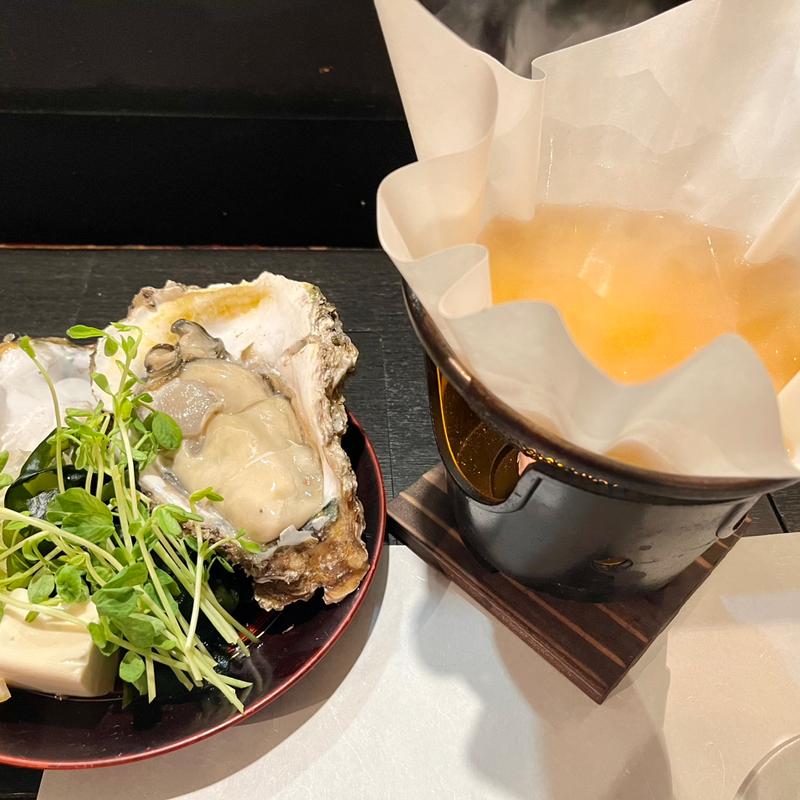 牡蠣鍋(多満喜)