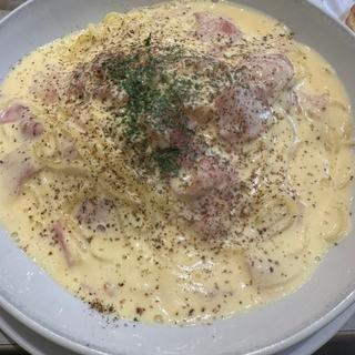 カルボナーラ　生麺