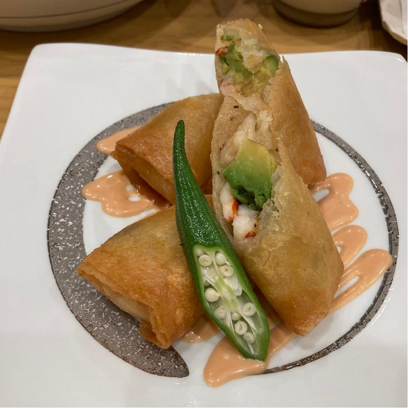 海老とアボカドの春巻き(路じ 溝口南口店 （ロジ）)