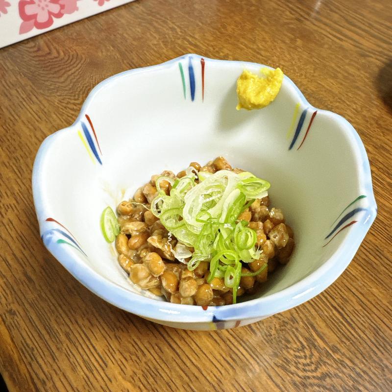 納豆(季節料理 末ぜん(すえぜん))