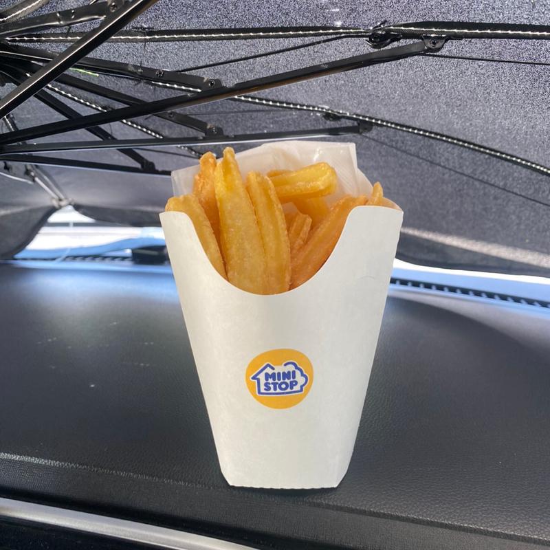 Xフライドポテト(ミニストップ 津島鹿伏兎町店)