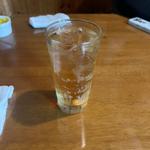 ジンジャーエール(中華料理 晴晴居酒屋)