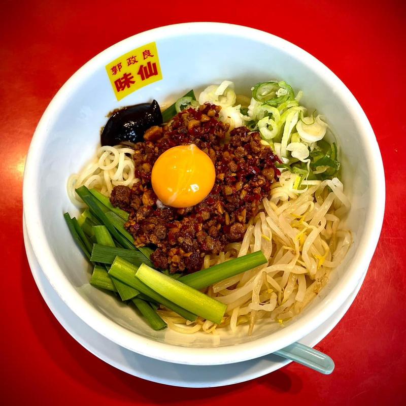 台湾まぜそば(冷)(郭 政良 味仙 東京神田西口店)