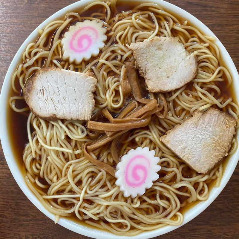 中華そば 大盛り(仙台屋食堂)