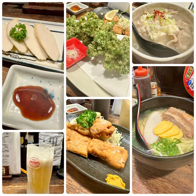 色々お好みで(首里食堂 中山店)