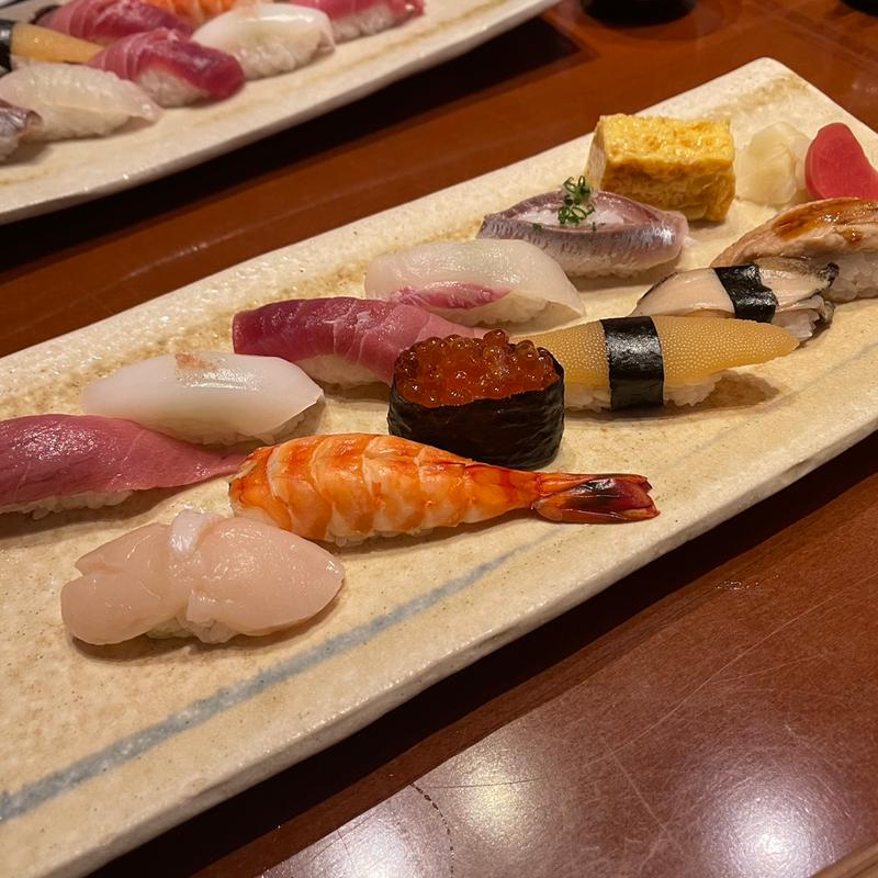 おまかせ極み(築地寿司清 名古屋ミッドランドスクエア店)