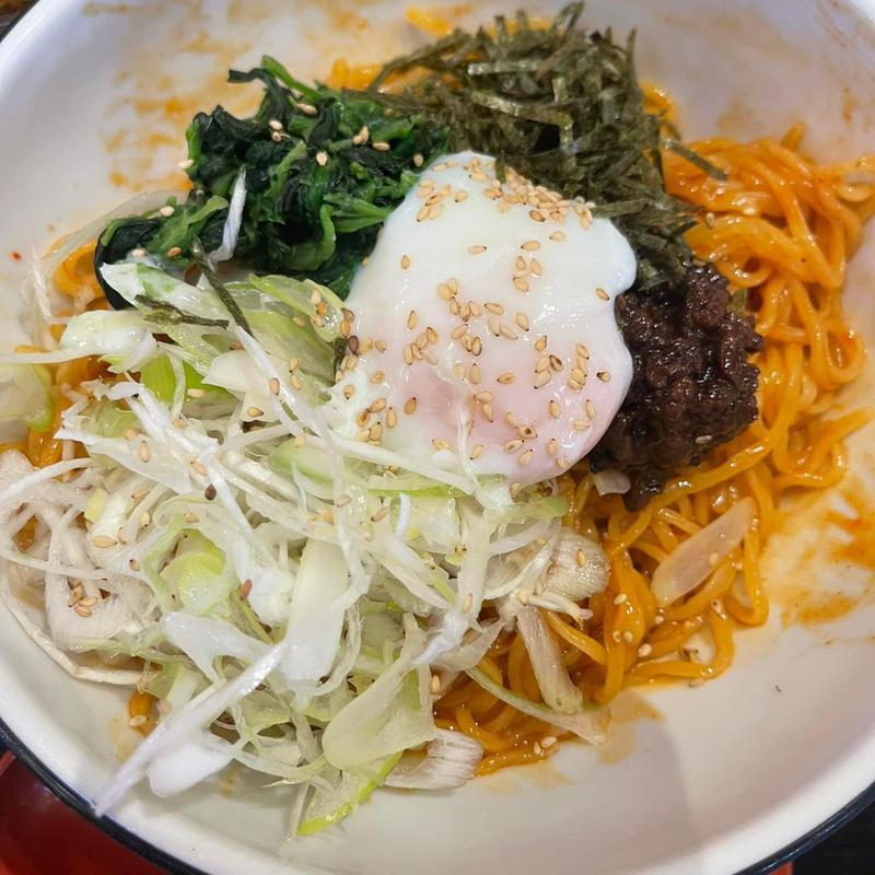 冷 旨辛ビビン麺 大盛り(大志軒 福島泉店 )