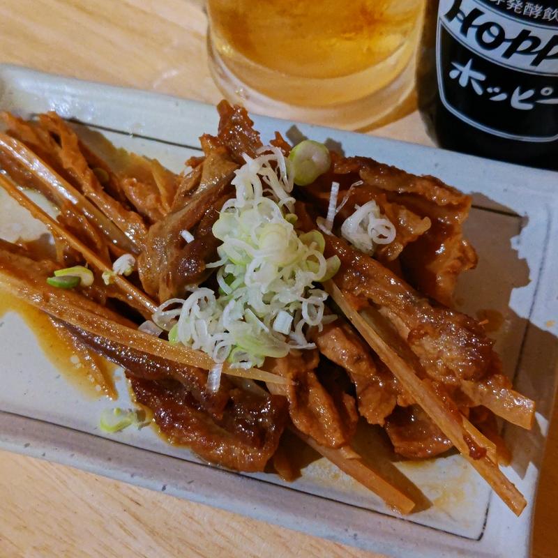 マグロの煮込み(立ち飲み家 さかな商店)