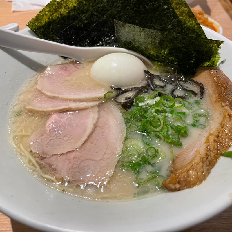 バリ盛白丸(一風堂五反田店)