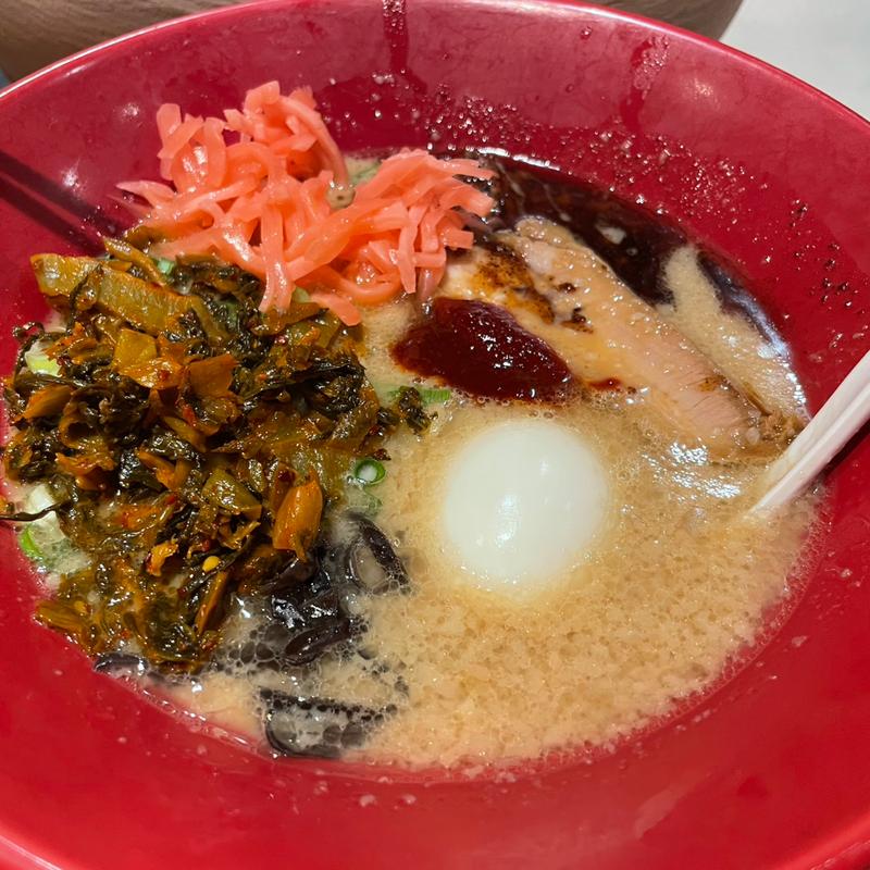 赤丸シンプル(一風堂 五反田店)