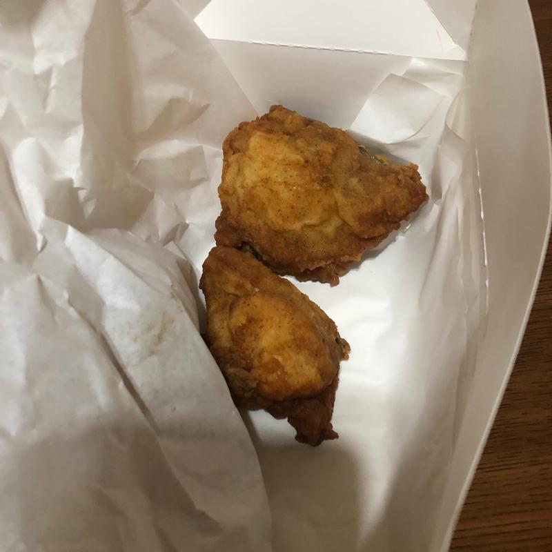 オリジナルチキン【2ピース】(ケンタッキーフライドチキン足利コムファースト店)