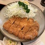 ロースかつ定食(とんかつ 丸和)