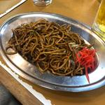 鉄板焼きそば(浅草やきそば 福ちゃん)
