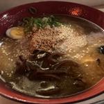 焦がしにんにくラーメン