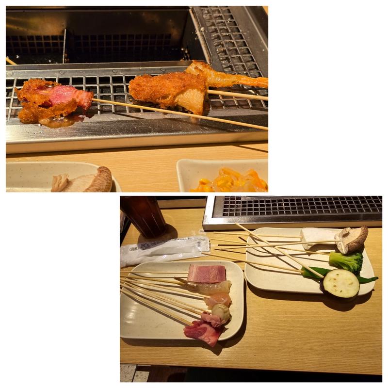 串揚げ食べ放題(串家物語 アルカキット錦糸町店)