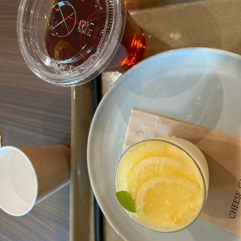 レモンチーズティラミス(チーズガーデン シャポー船橋店)