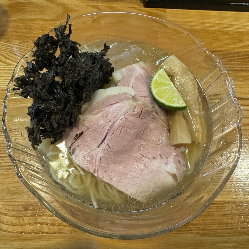 冷　らぁめん　塩(麺や 一想)