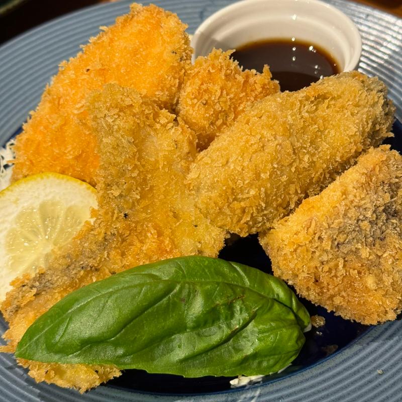 ミックスフライ(海鮮酒場　海ごはん　しまか )