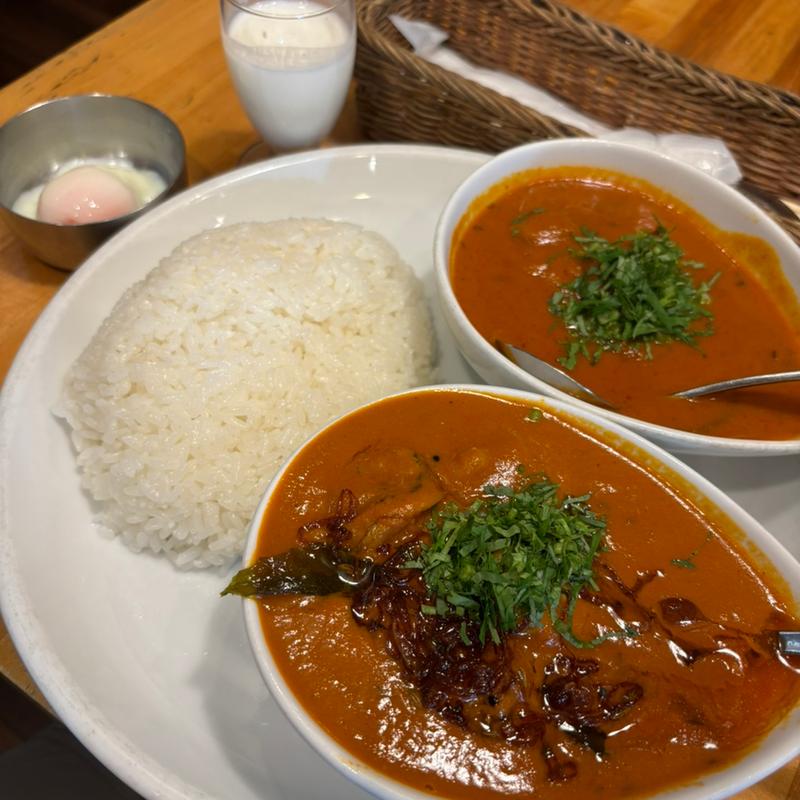 本日のカレーセット(スパイスボックス)