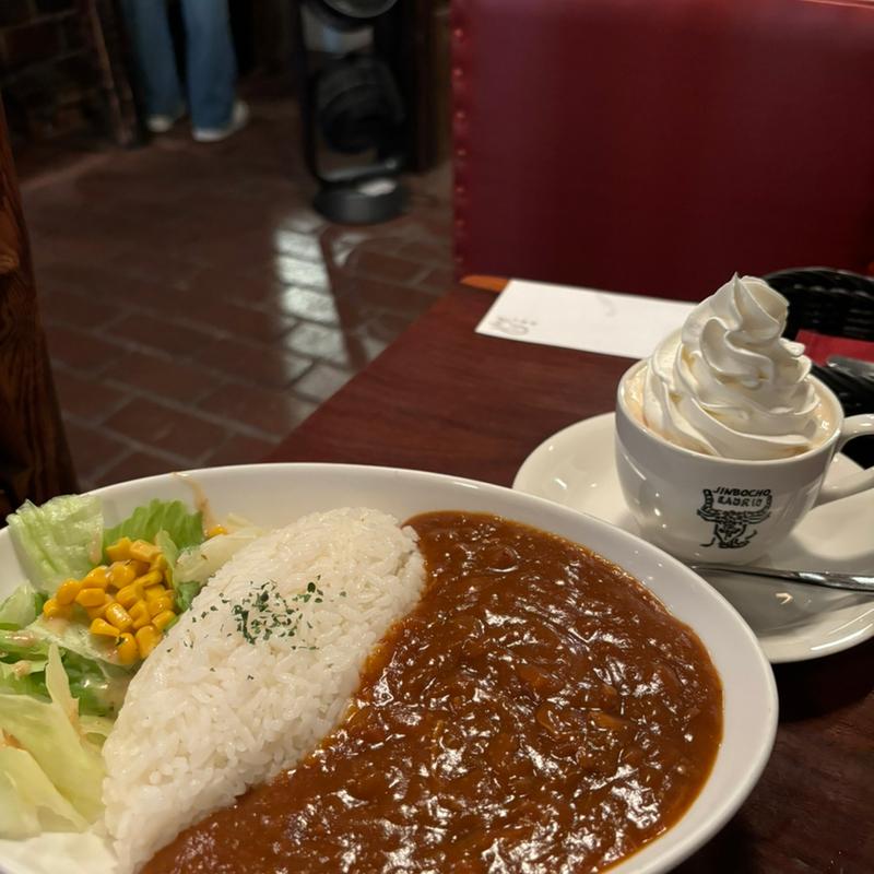 ランチカレーセット(ラドリオ)
