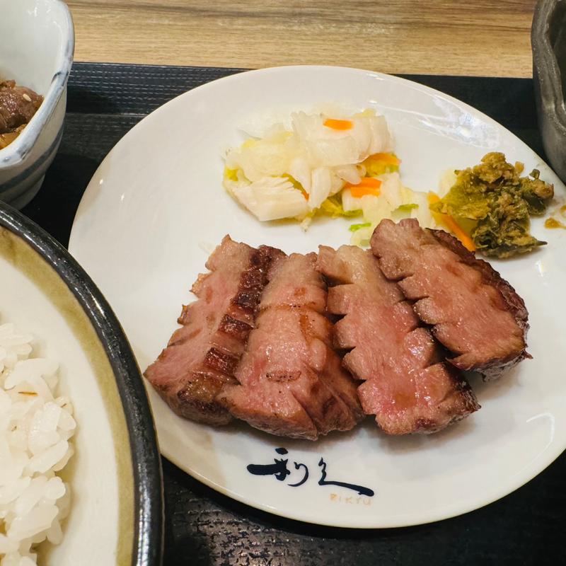牛タン定食極み(利久 幕張新都心店)