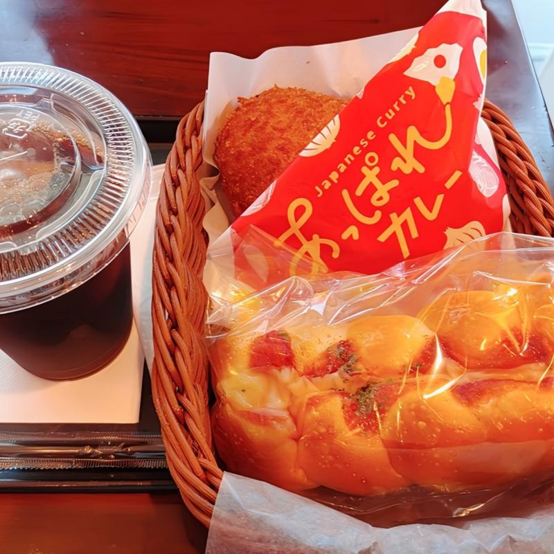 カレーパン(アンテンドゥ 氷川台店)