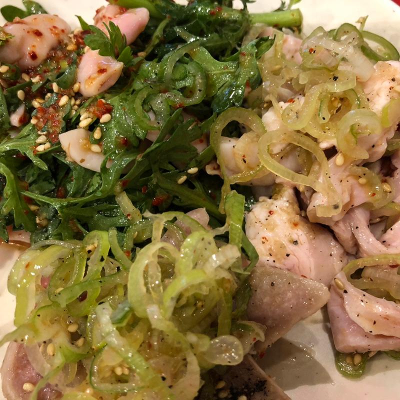 刺し盛り3点(焼肉 冷麺 てっちゃん 中目黒店)