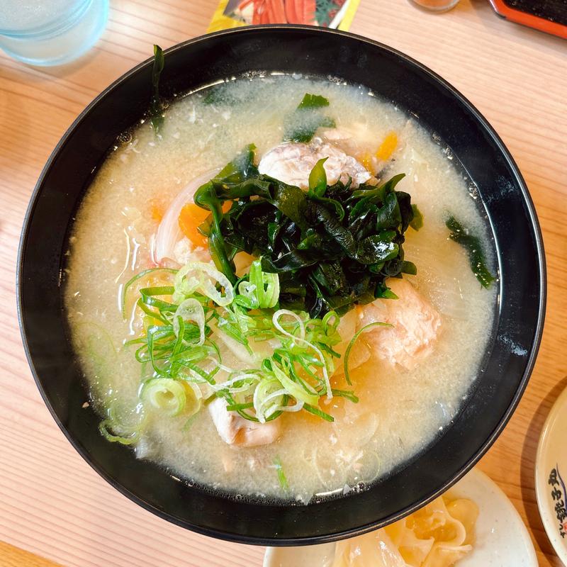 あら汁(大椀)(すし銚子丸 佐倉店)