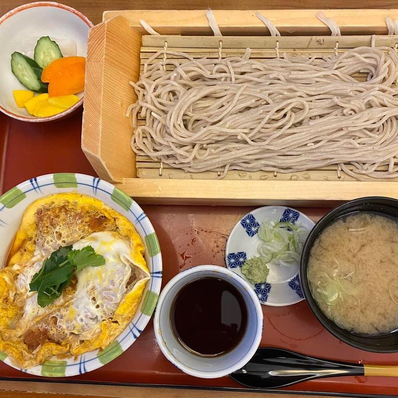 中かつ丼セット(ばんどう太郎 菖蒲店)