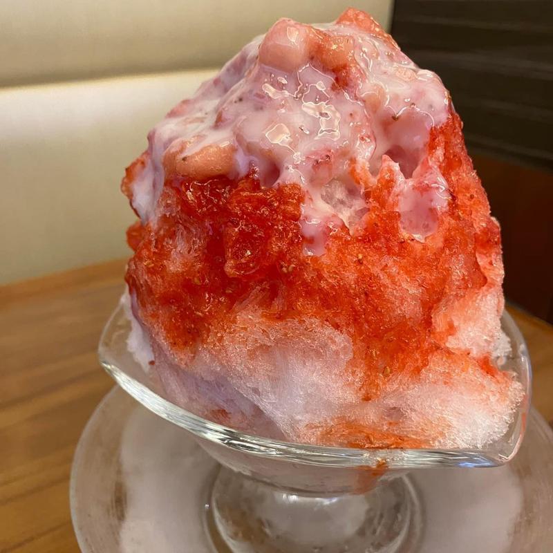 坂東農園いちご 練乳(ばんどう太郎 菖蒲店)