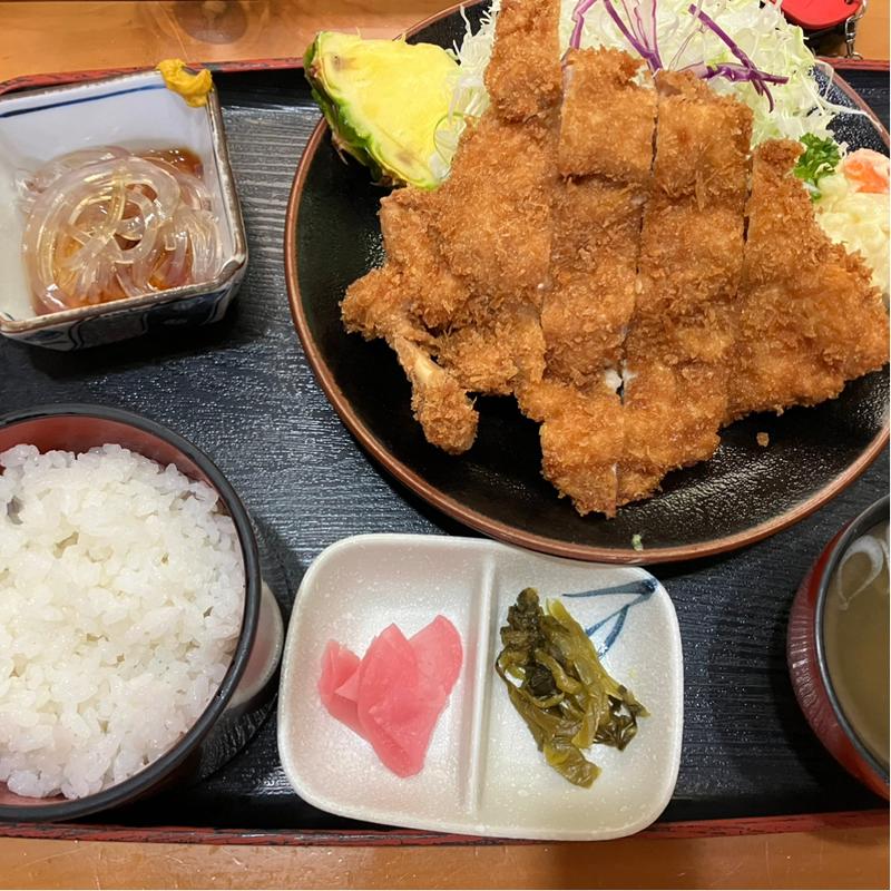 鳥栄定食(焼鳥割烹 鳥栄)