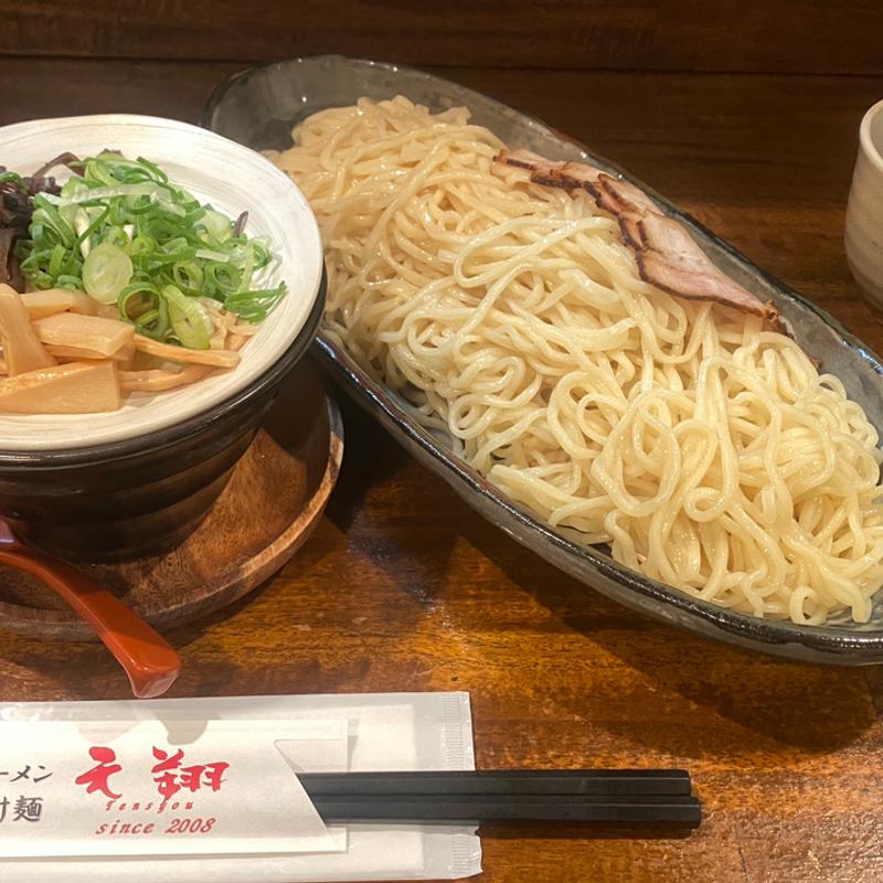 天翔つけ麺 大盛り(天翔ら〜めん)
