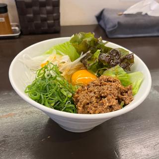 冷やし担々麺(限定)(博多とんこつ 豚の足跡)