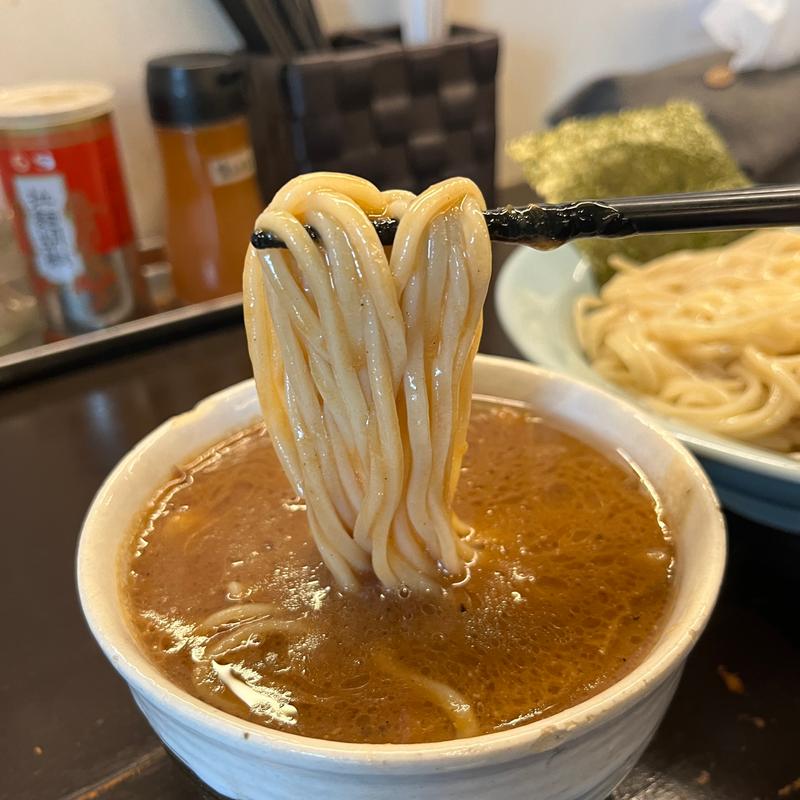ジャンク味噌つけ麺(限定)(博多とんこつ 豚の足跡)