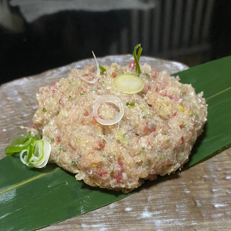 アジなめろう(瀧ずし )